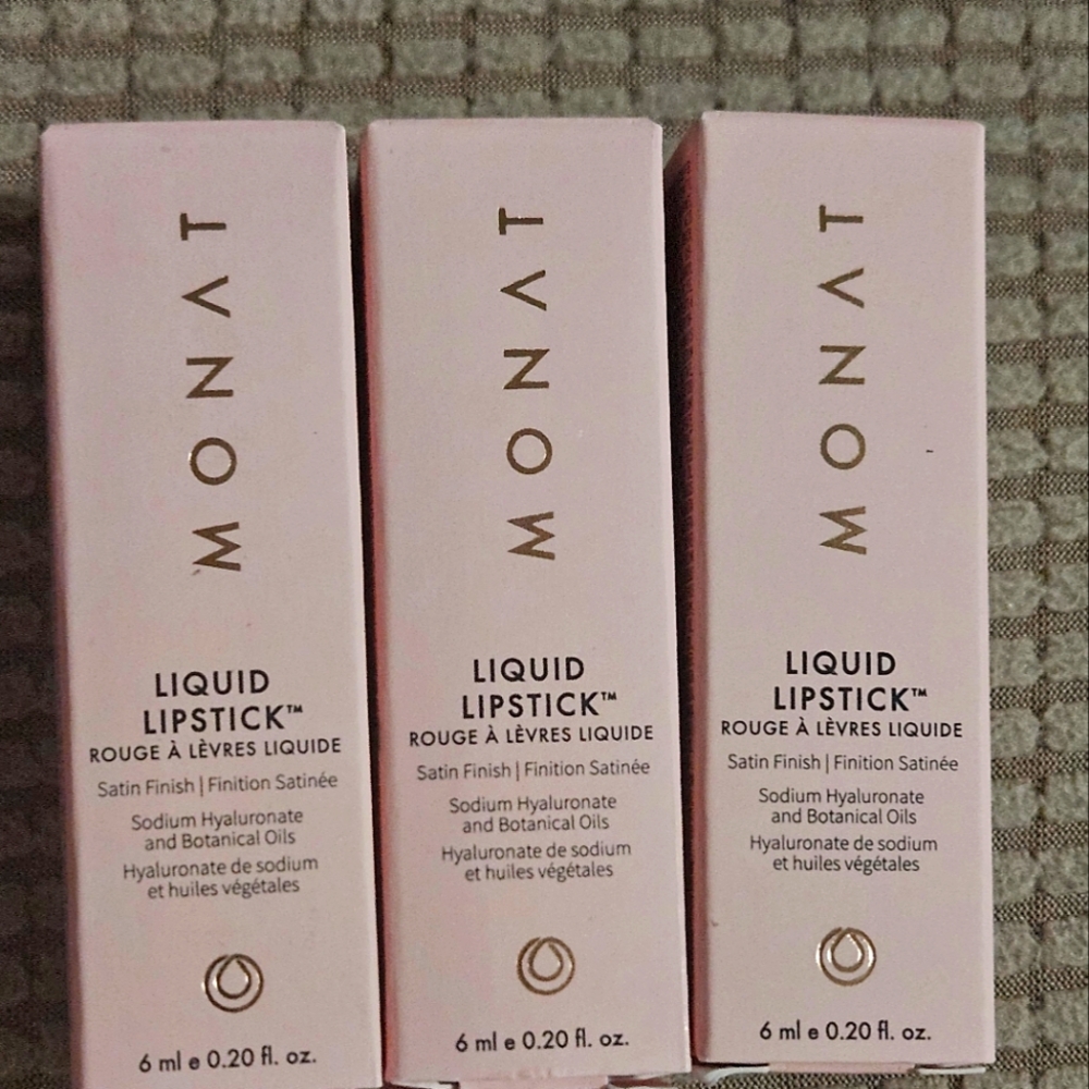 Monat Lip colors